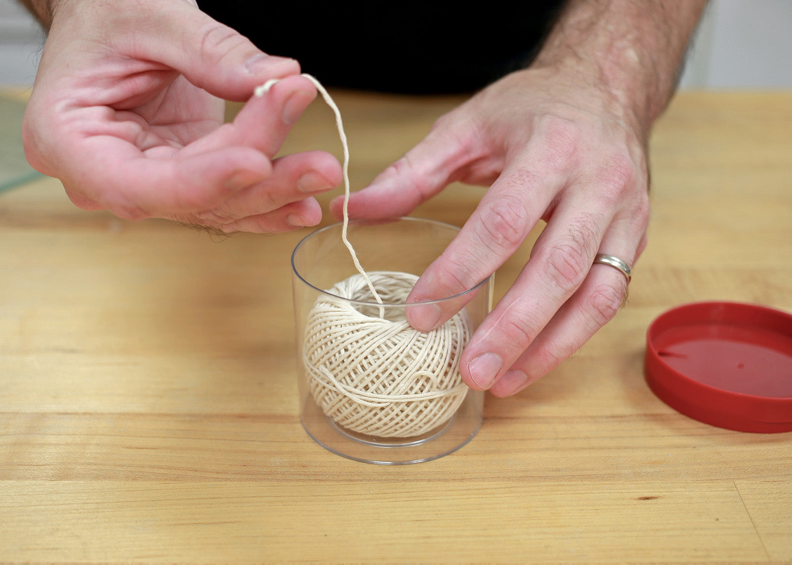 Kuchenprofi Natural French Cooking Twine 164 Foot Roll for Roasting or Cooking, 2-Pack