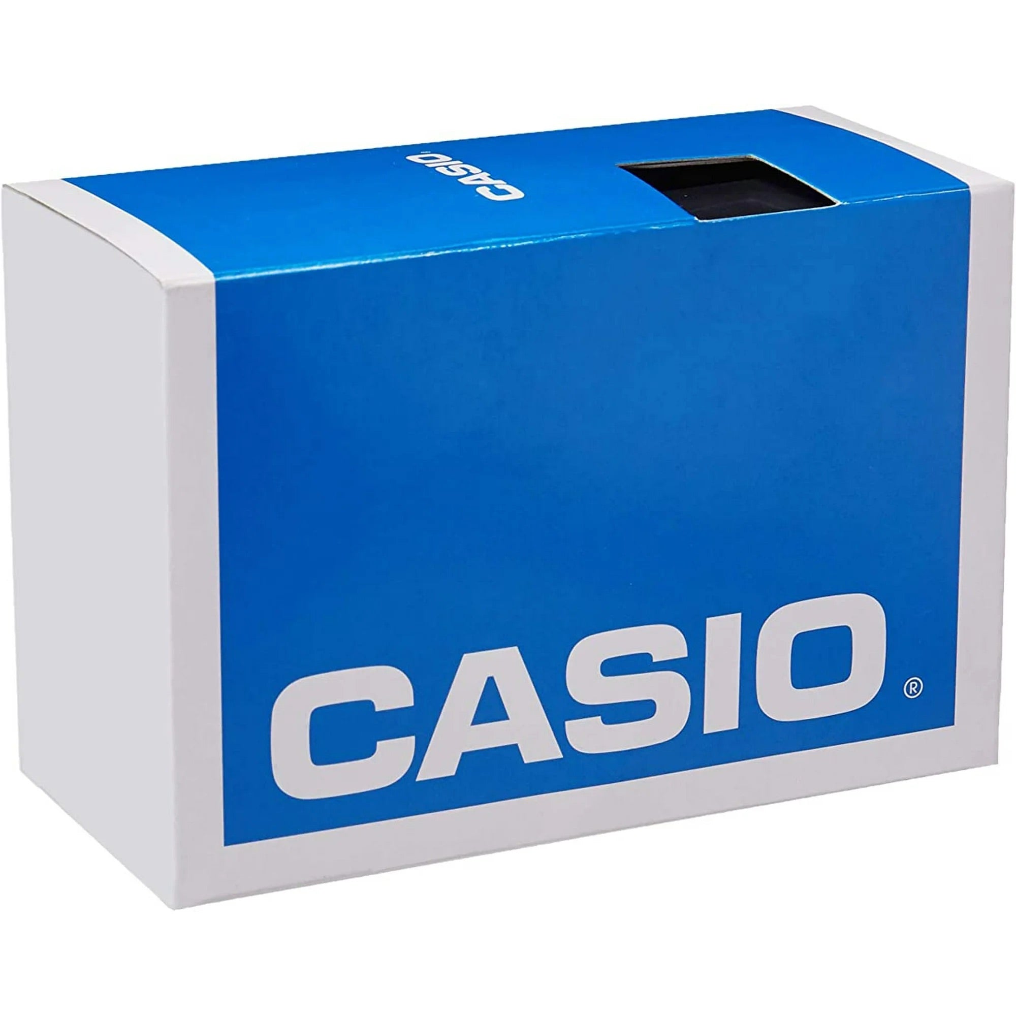 Casio Women’s Black Leather Strap Analog Watch with Black Dial - LTP-1094Q-1ARDF
