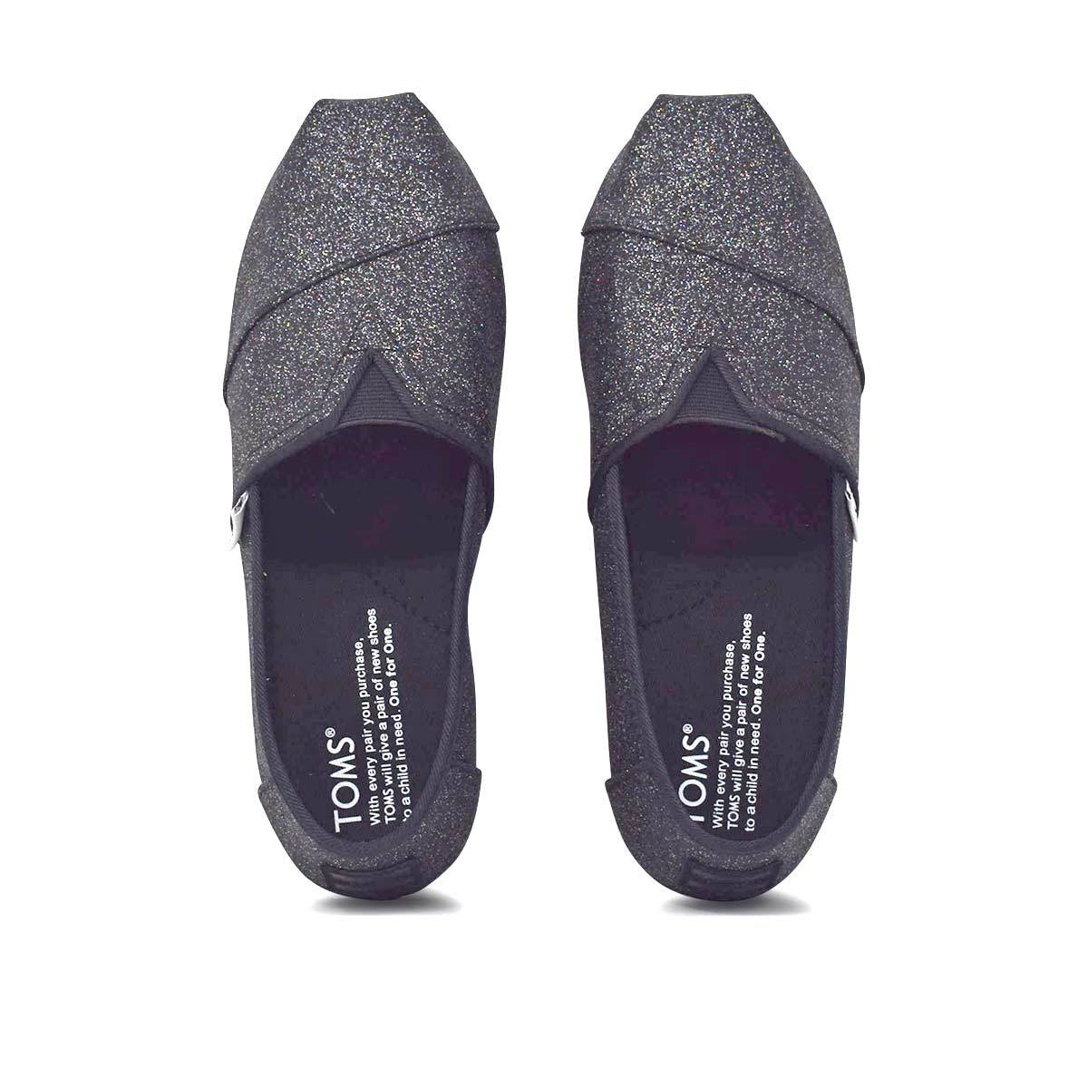 Kids Black Iridescent Glimmer Classic