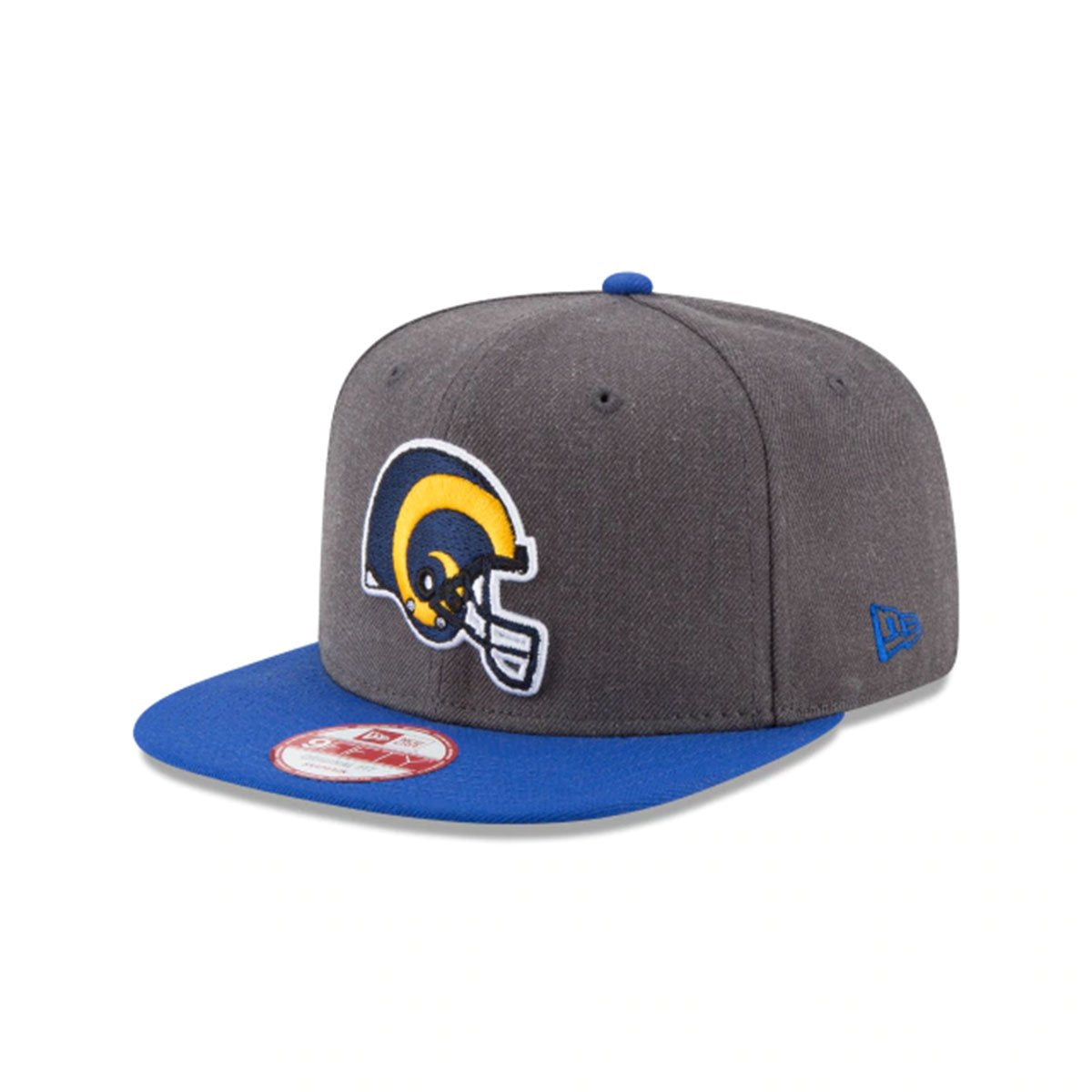 Rams Graphite 9FIFTY Snapback
