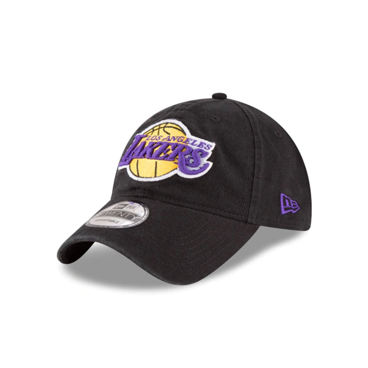 LOS ANGELES LAKERS_BLACK/PURPLE