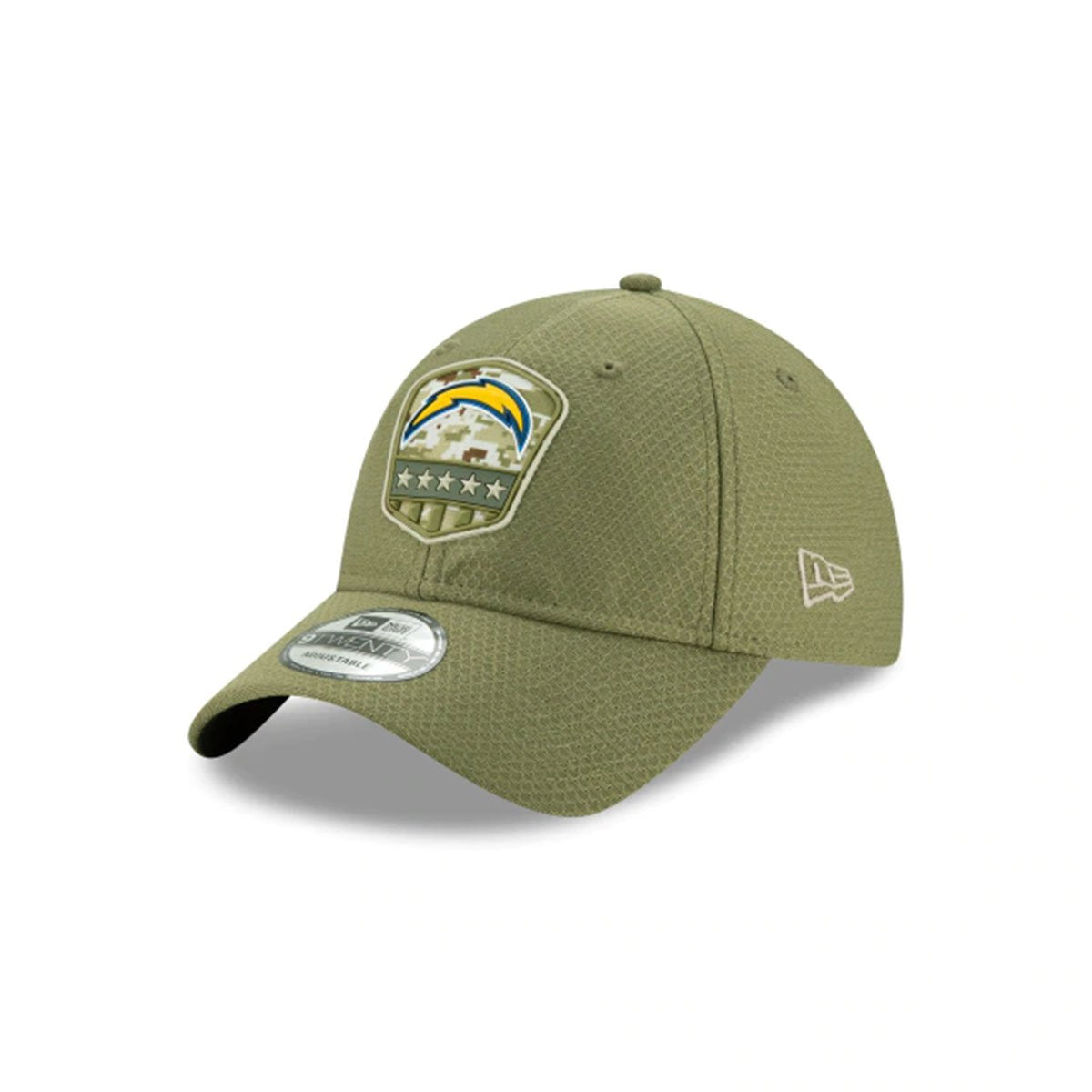 CHARGERS SALUTE TO SERVICE 9TWENTY ADJUSTABLE_GREEN