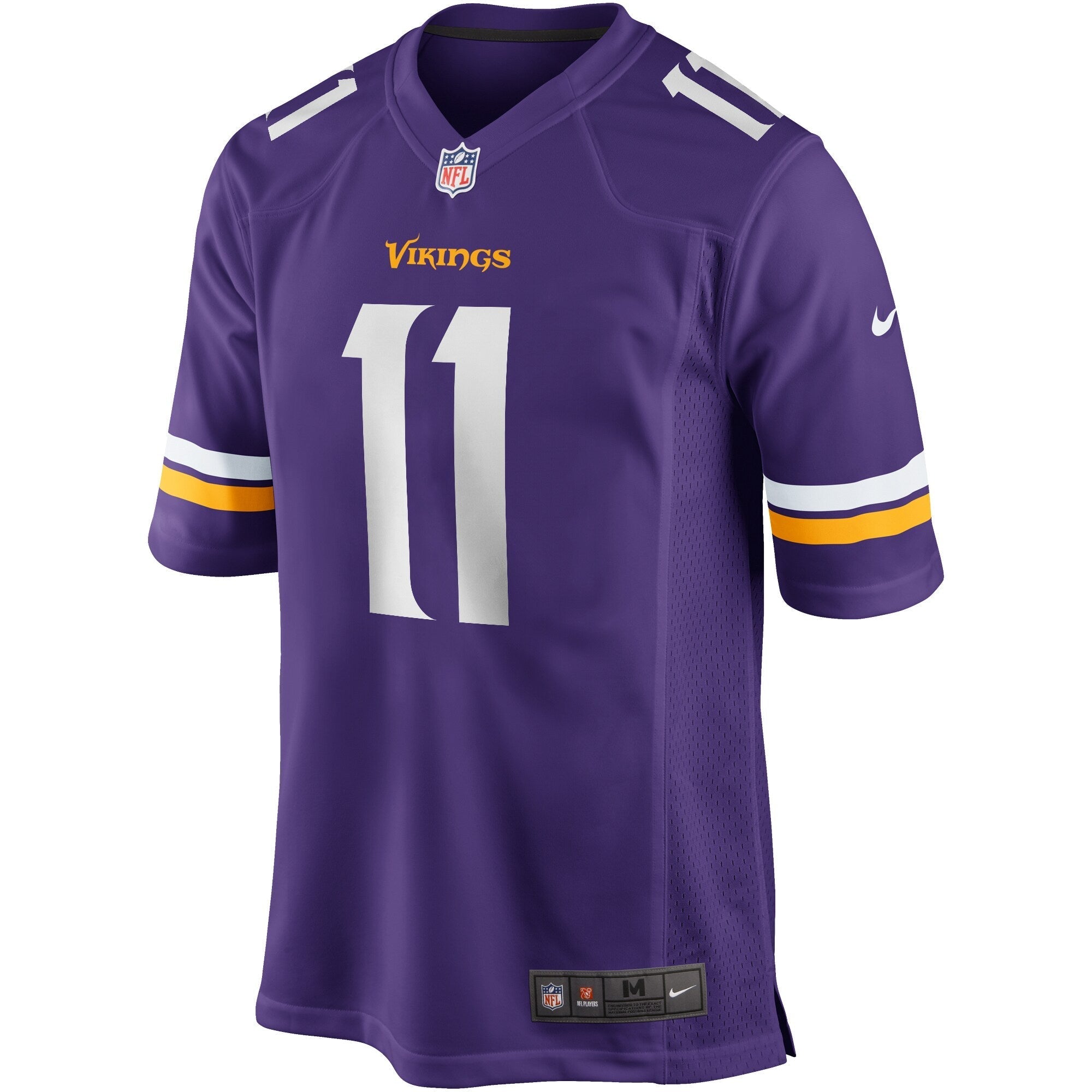 Daunte Culpepper Minnesota Vikings Nike Game Retired   Jersey - Purple
