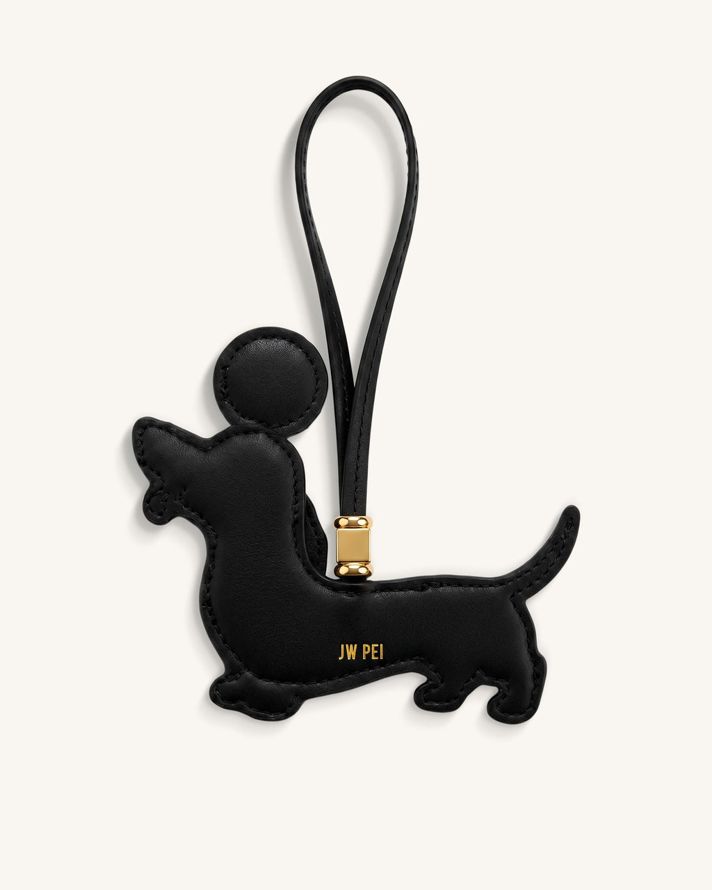 World Cup Dachshund Soccer Jersey Bag Charm - Blue