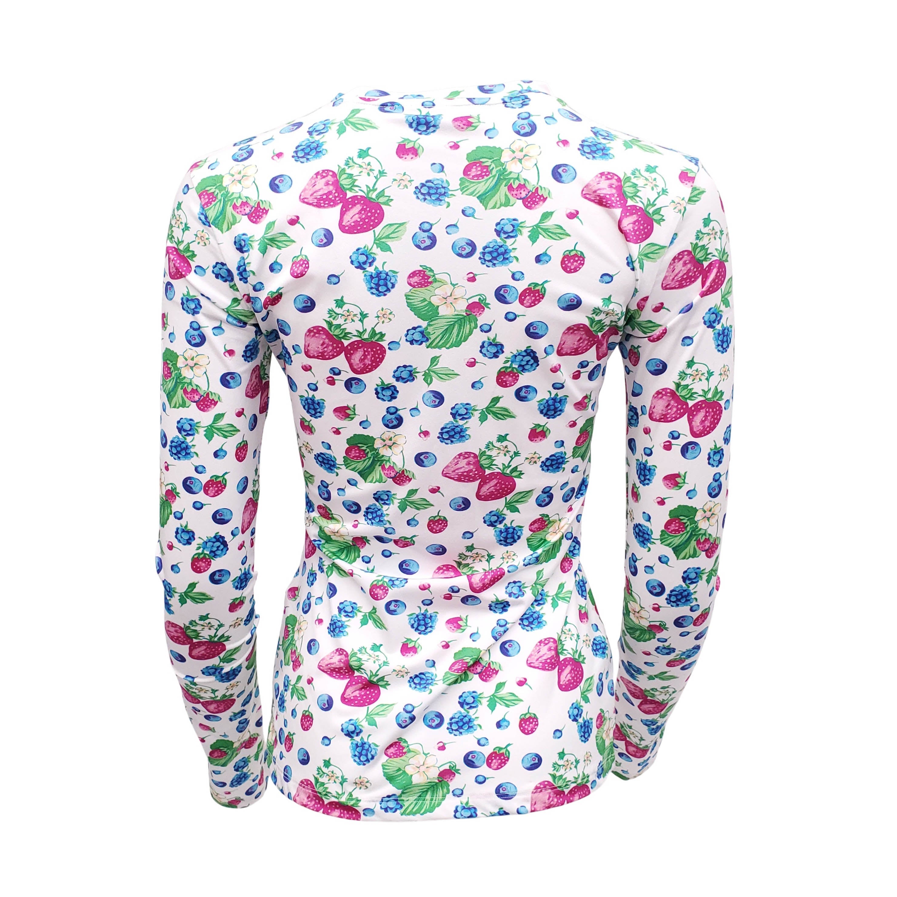 MSGM LOGO FRUIT TOP - SIZE 44