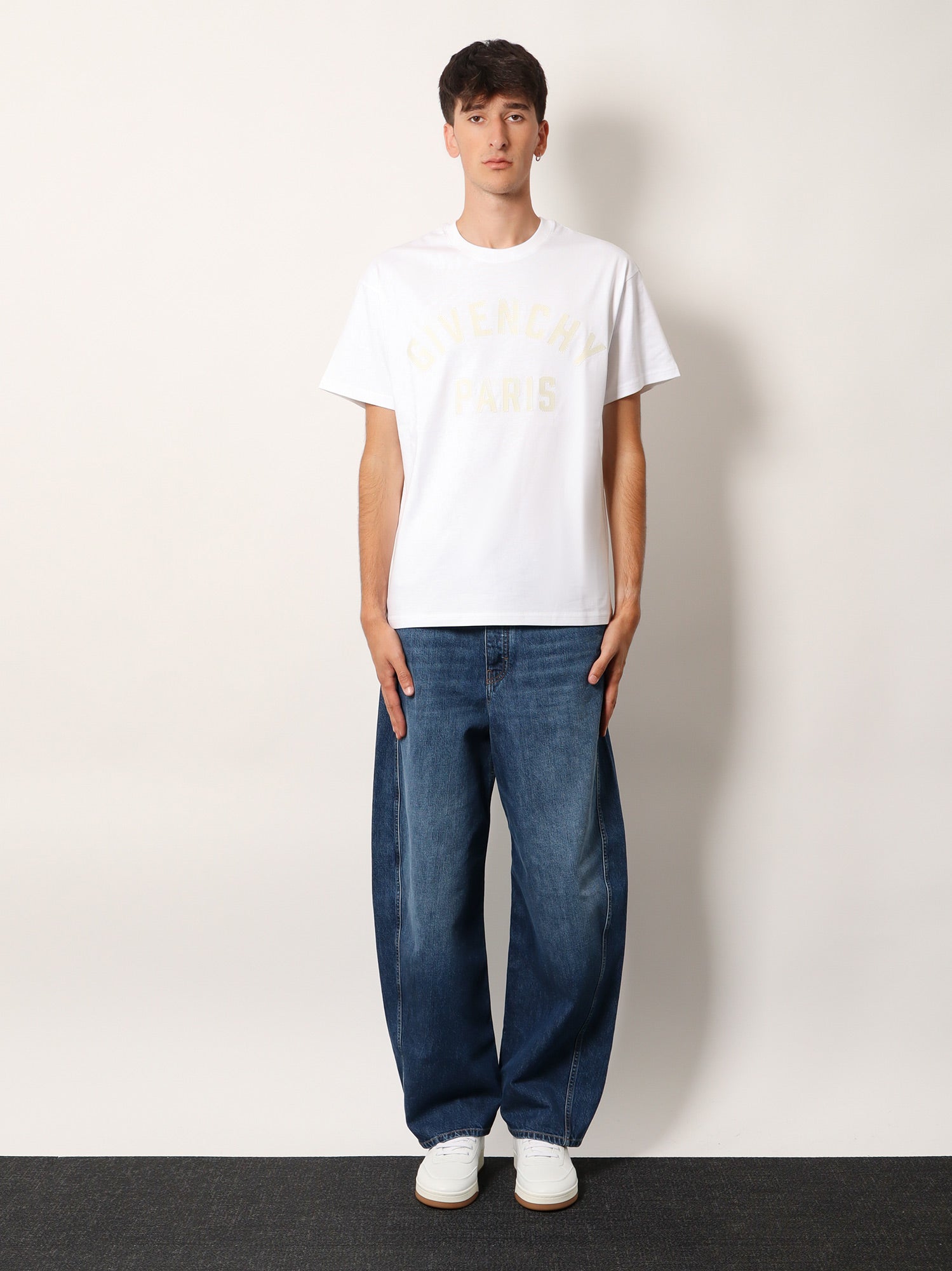 Givenchy Men Cotton T-Shirt