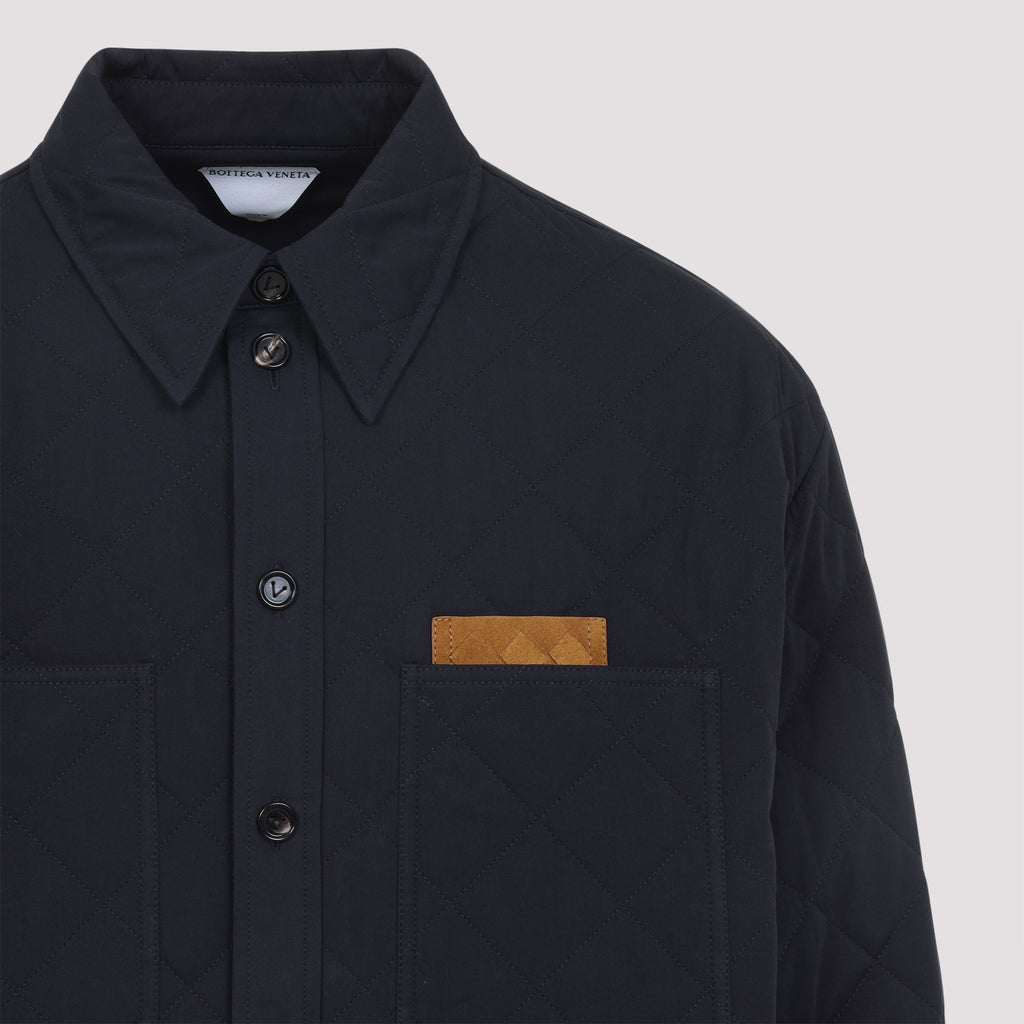 Bottega Veneta Quilted Overshirt Men