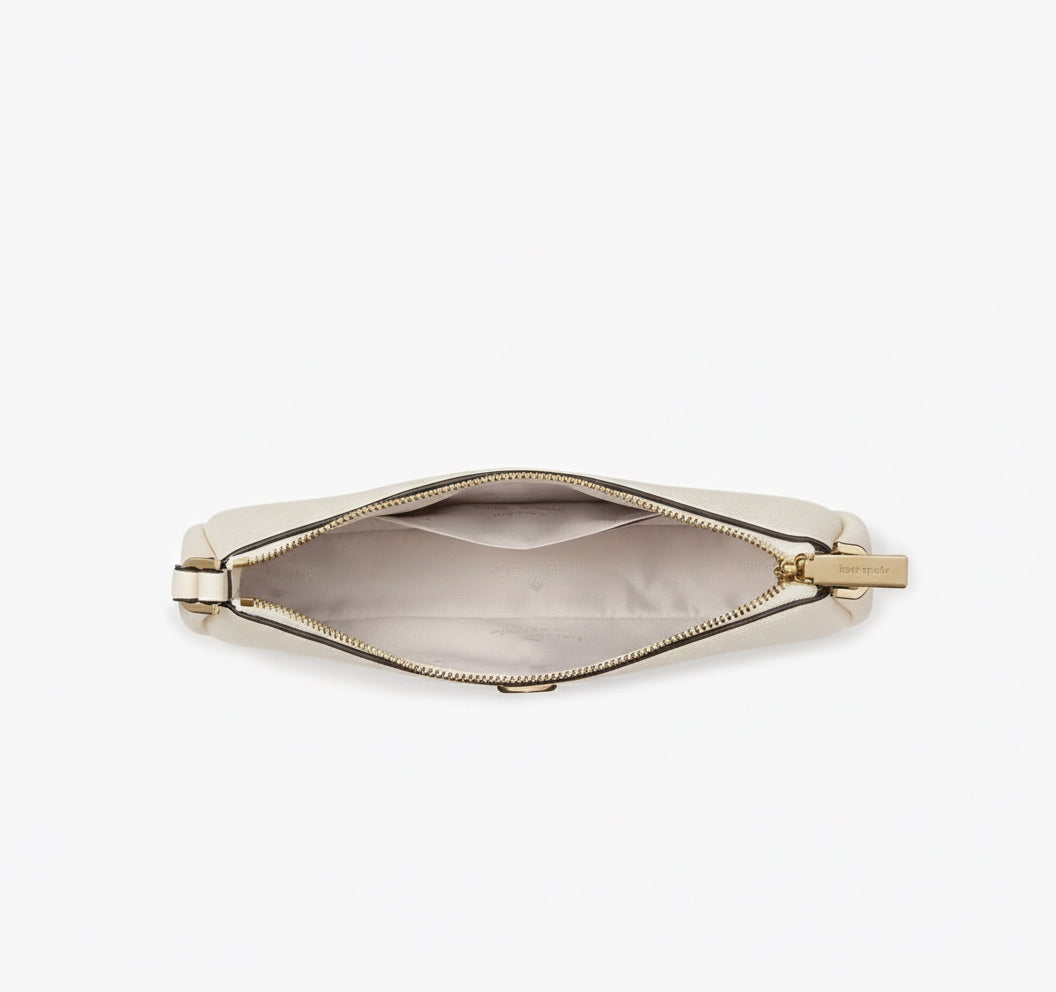 NWT Kate Spade Kayla Convertible Wristlet/Shoulder Bag In Meringue