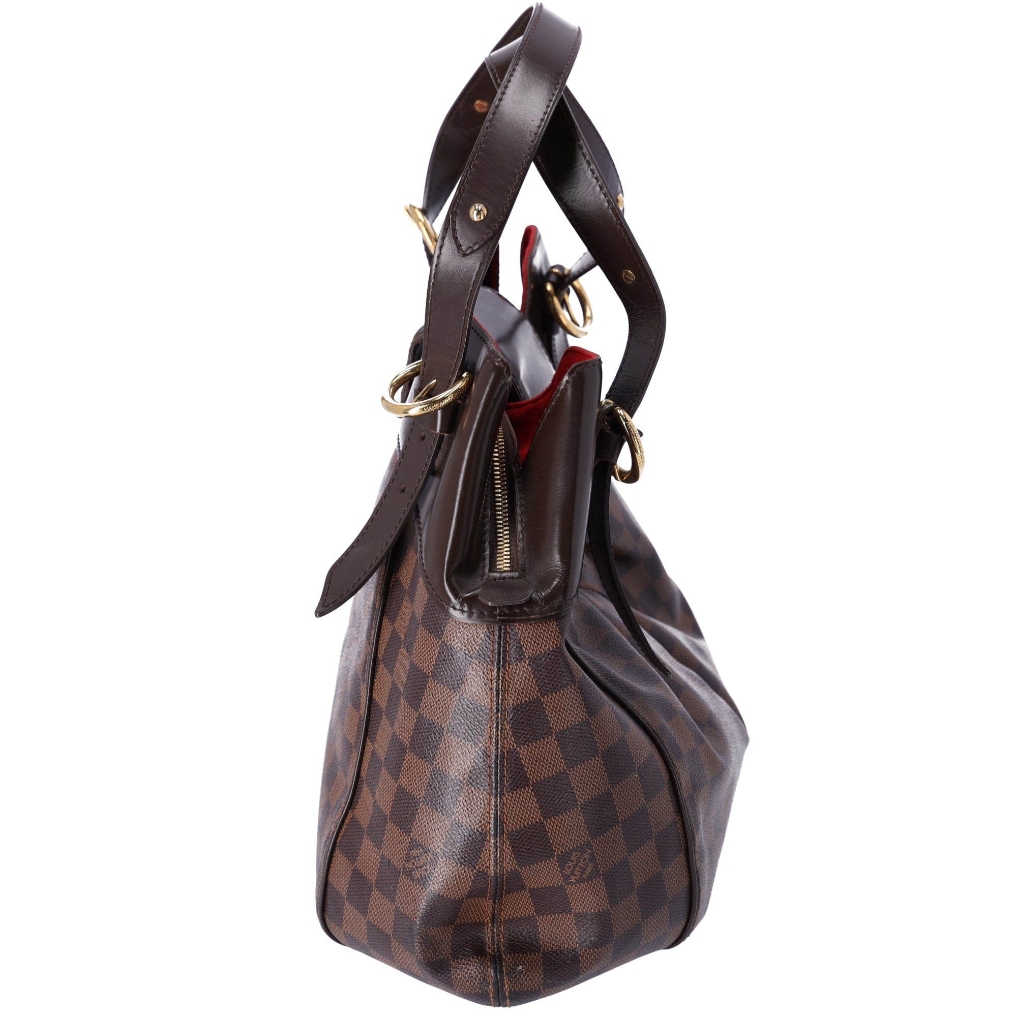 Louis Vuitton Sistina GM Damier Ebene Shoulder Bag N41540 Canvas