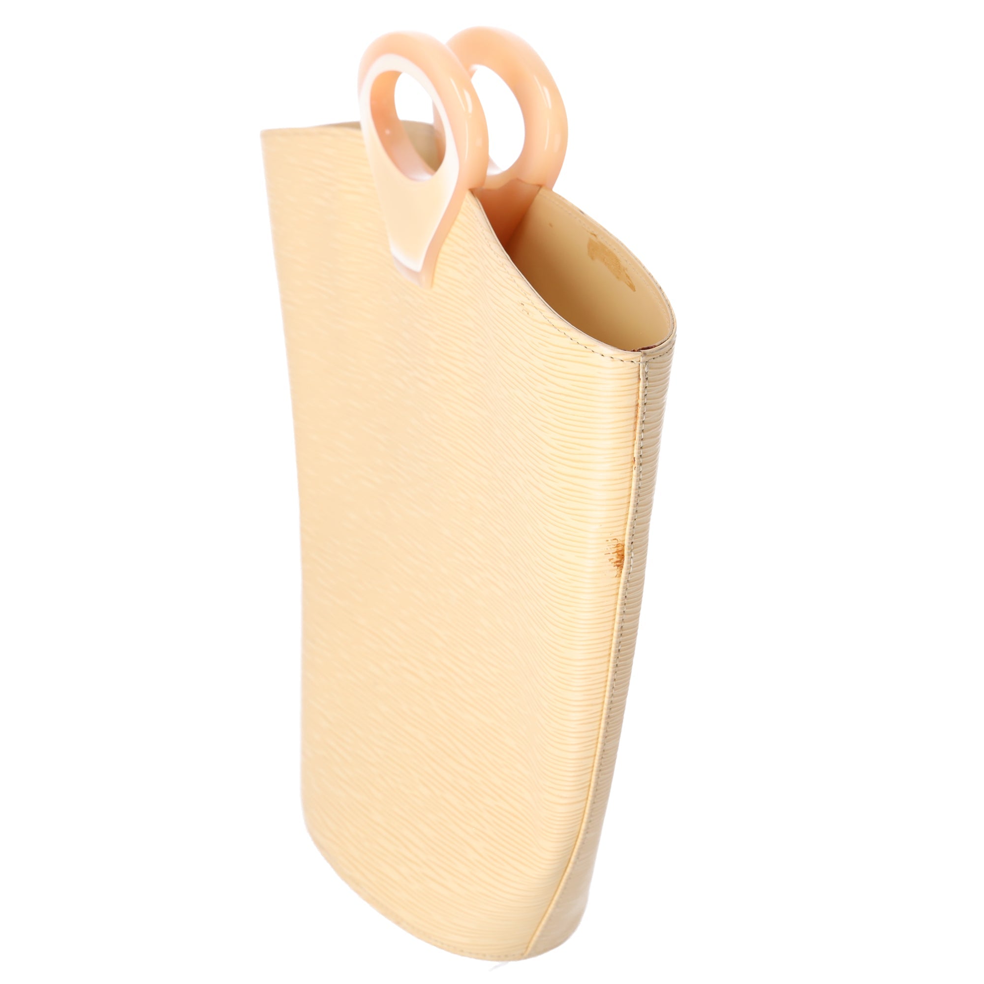 Louis Vuitton Noctambule Epi Handbag M5452A Vanilla Yellow Leather