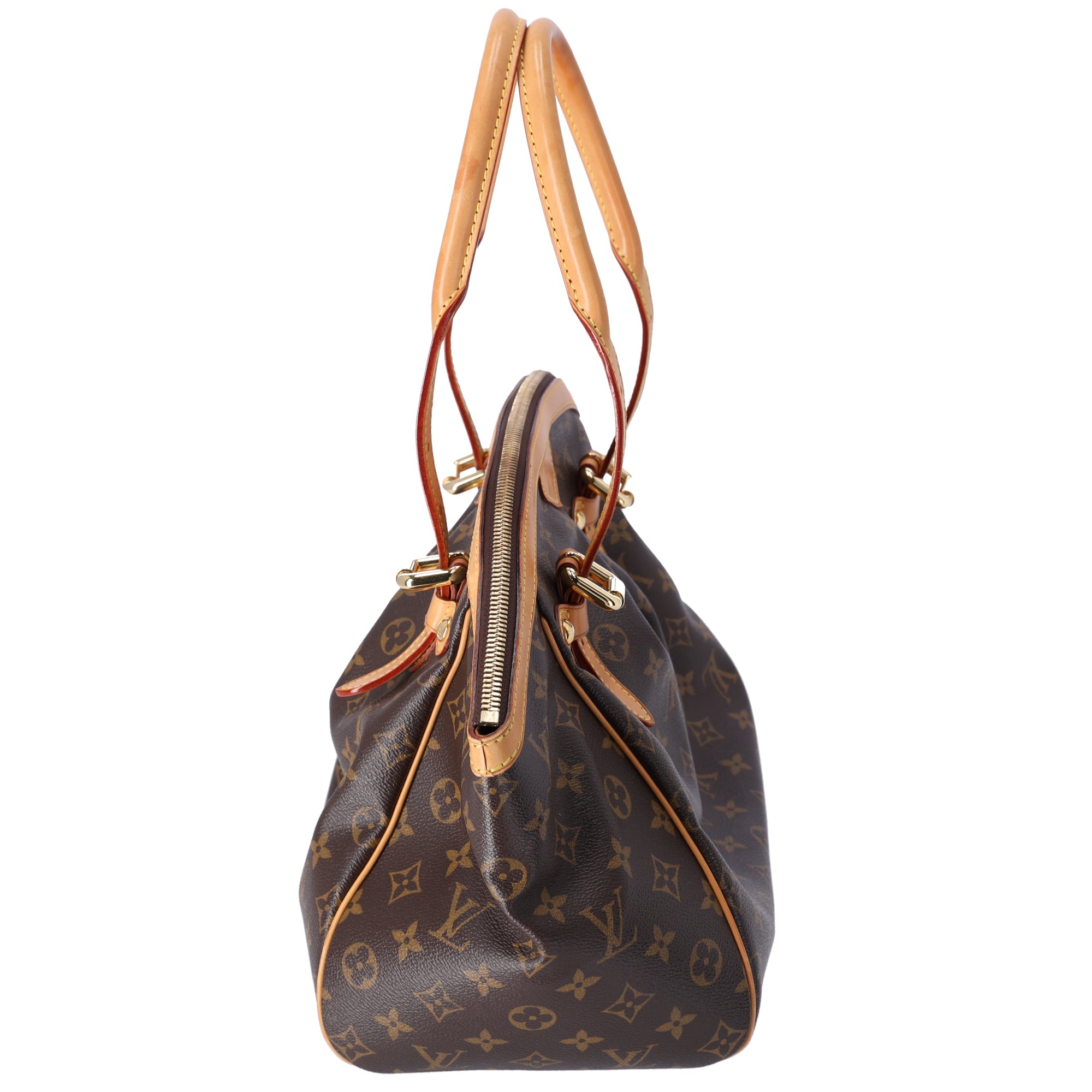 Louis Vuitton Tivoli GM Monogram Large Handbag M40144 Canvas