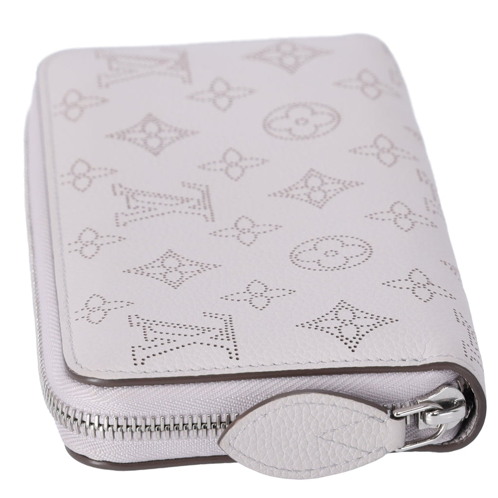 Louis Vuitton Zippy Wallet Mahina M80314 Brume Rose Mademoiselle