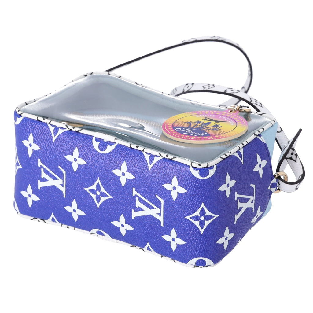 Louis Vuitton By the Pool Giant Monogram Beach Pouch Hawaii Blue