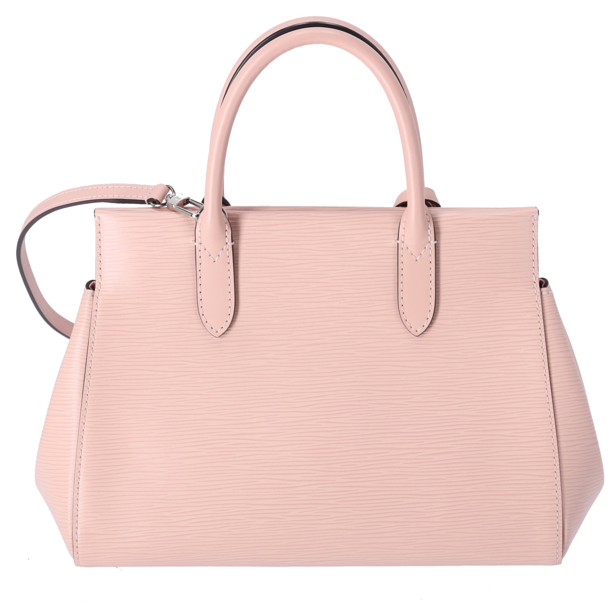Louis Vuitton Marly BB Handbag M41377 Magnolia Light Pink Epi Leather