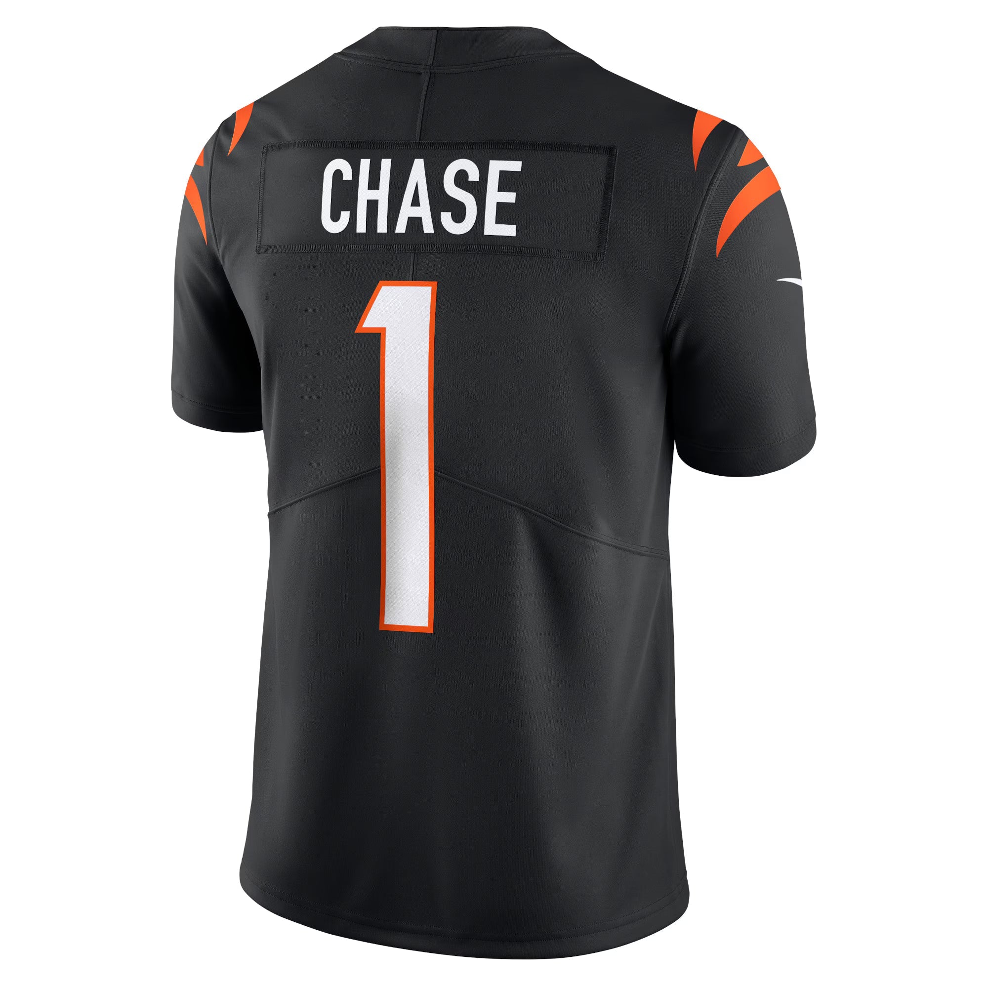 Cincinnati Bengals Ja'Marr Chase Black Vapor Untouchable Limited Jersey