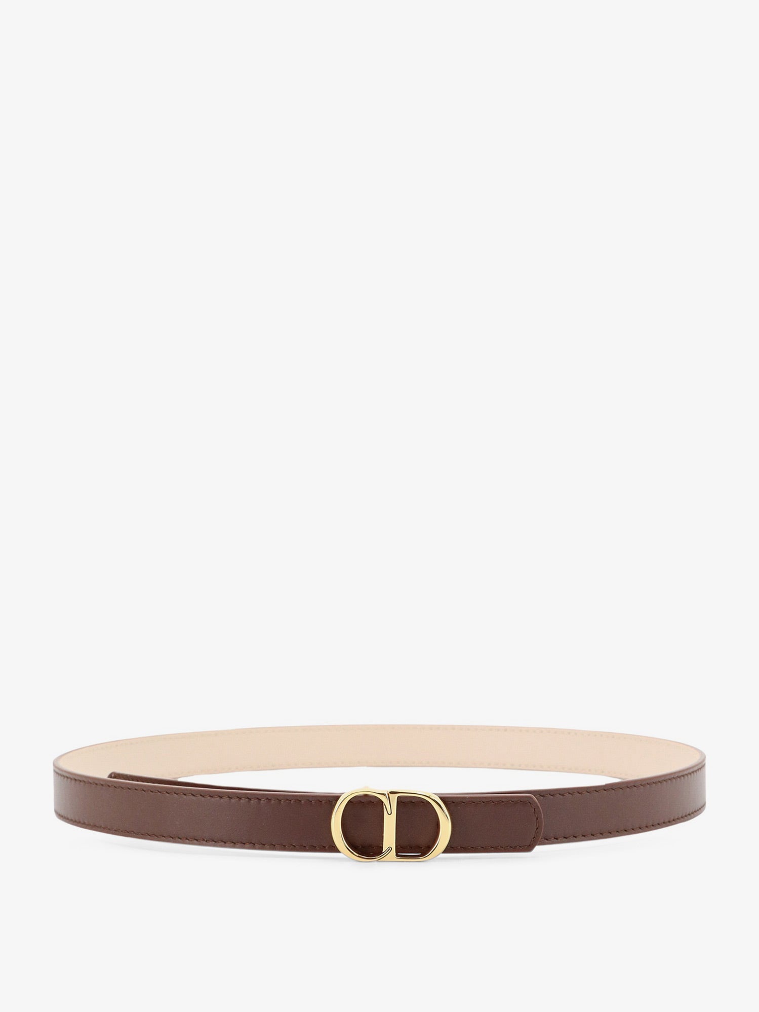 Dior Women Cd Icon Leather Belt