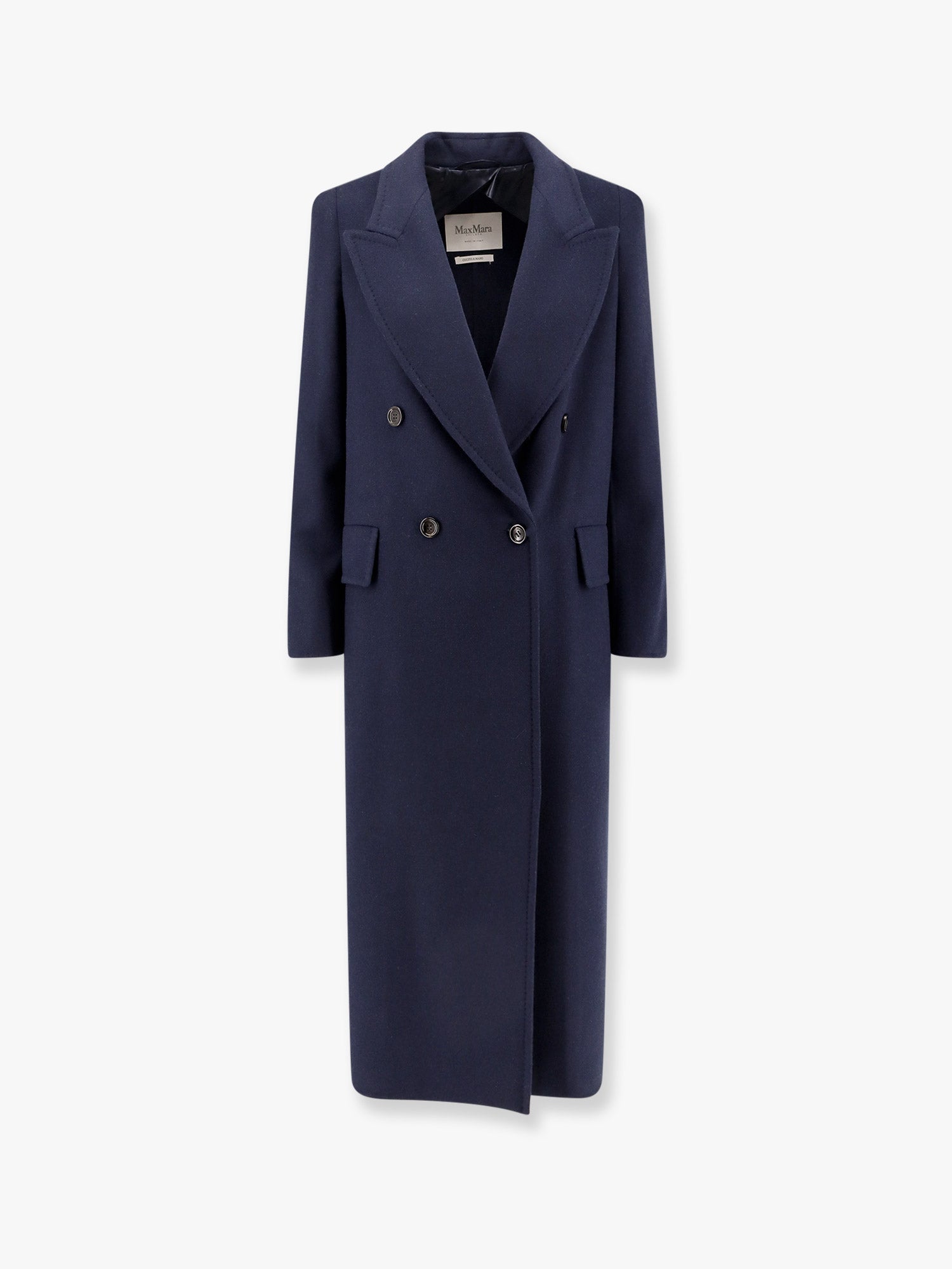 Max Mara Women Albania 1234 Max Mara Sfilata Virgin Wool And Cashmere Coat