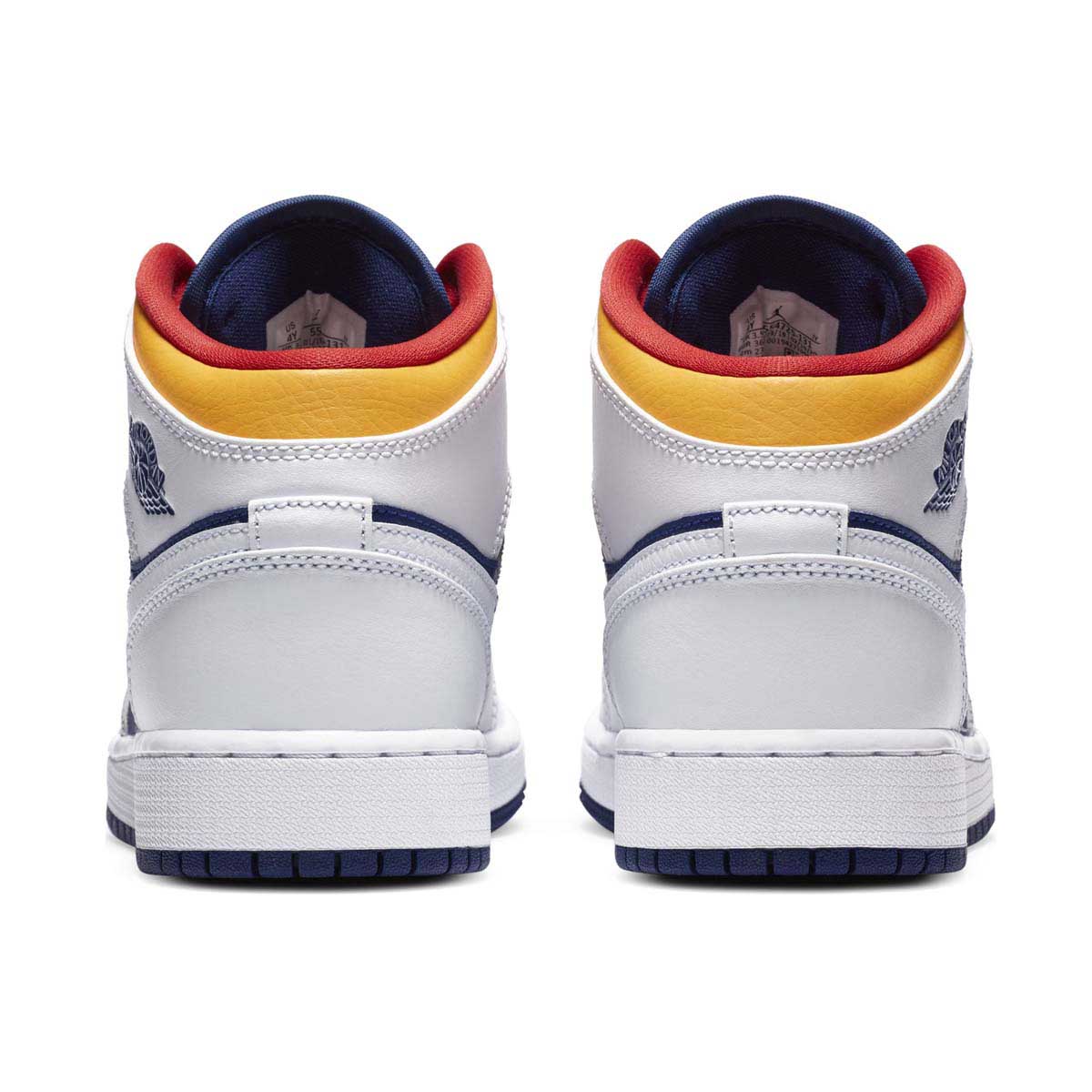 Air Jordan 1 Mid Big Kids' Shoe