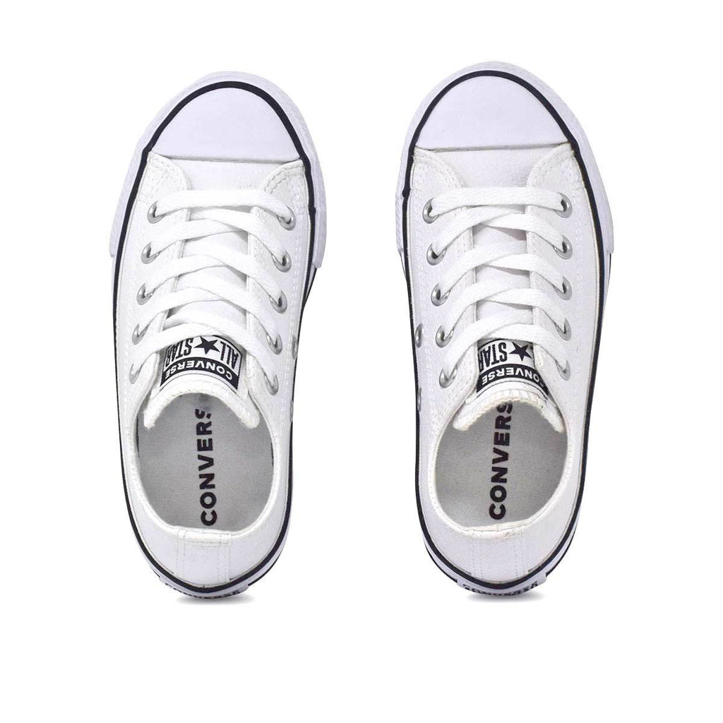 Little Kids Chuck Taylor White Leather