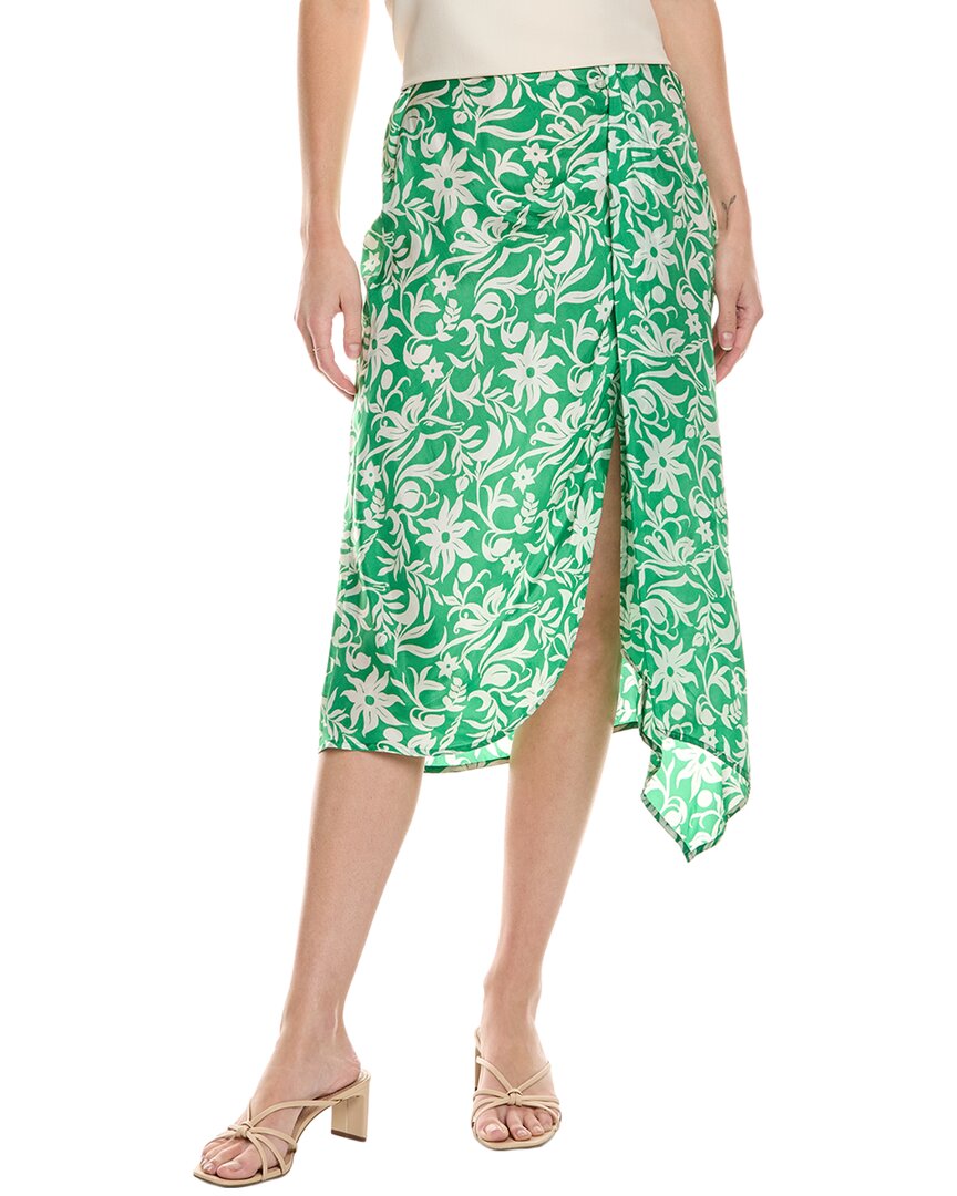 Maje Midi Skirt