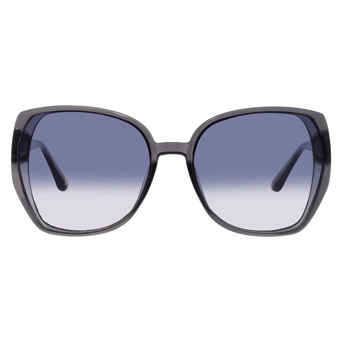 Nine West Smoke Butterfly Ladies Sunglasses 10266027.CGR GRYSMK