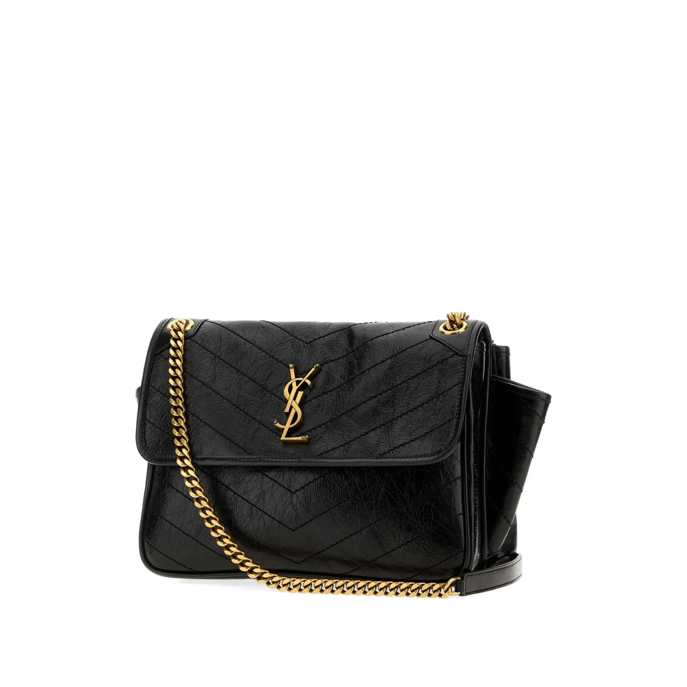Saint Laurent Black Shoulder Bags Women
