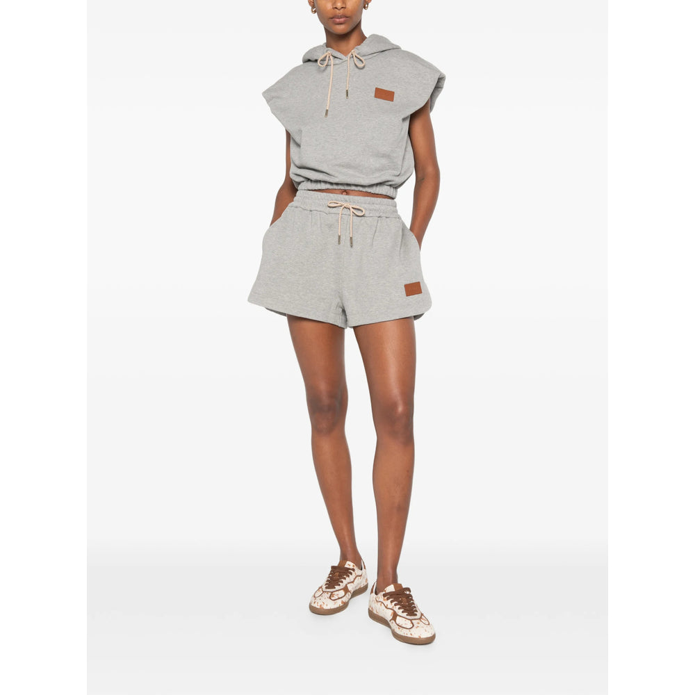 Fendi Grey Tops - Hoodies Women