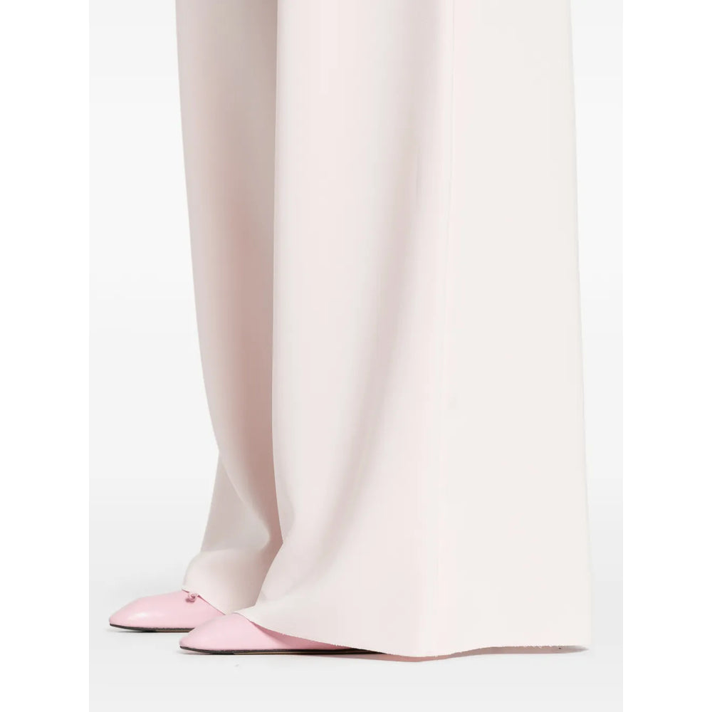 Max Mara Studio Neutrals Trousers - Palazzo Pants Women