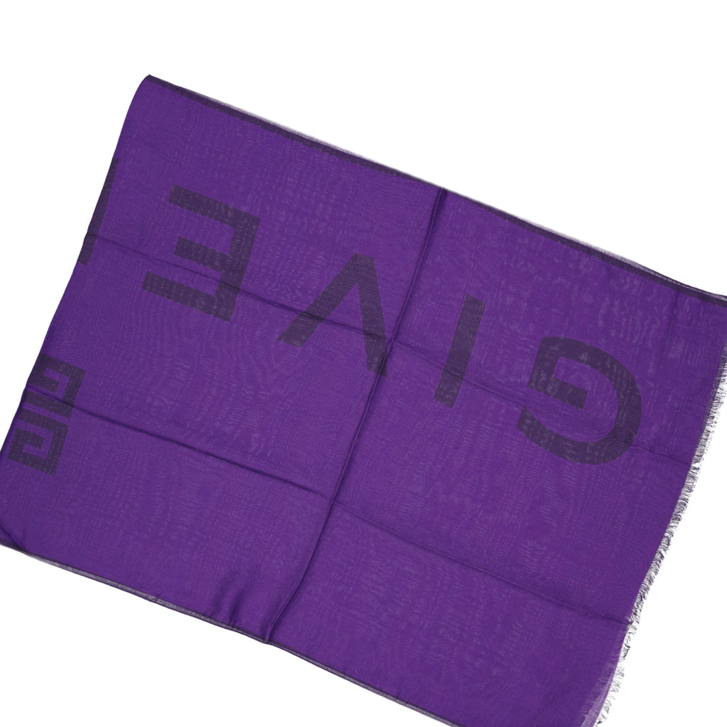 Givenchy Logo Scarf Men