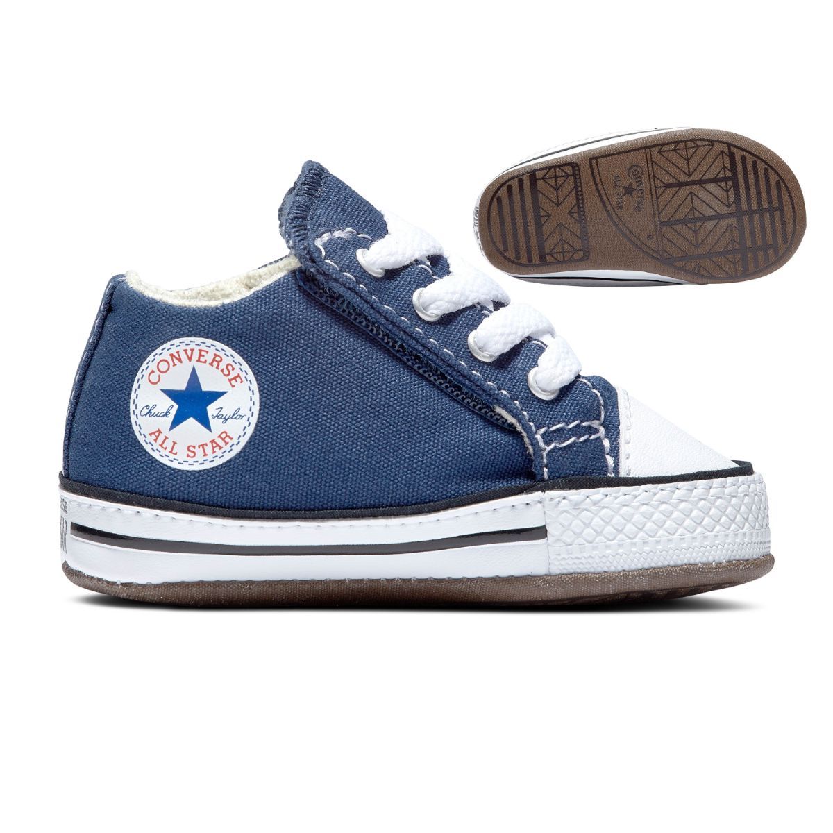 Infant Chuck Taylor All Star Navy Cribster