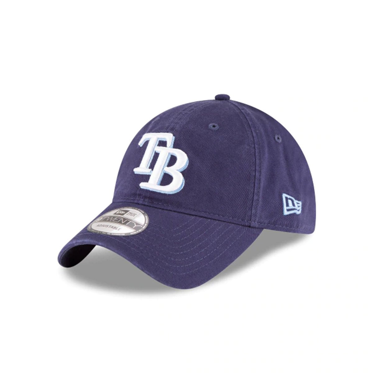 TAMPA BAY RAYS 9TWENTY ADJUSTABLE NAVY/WHITE