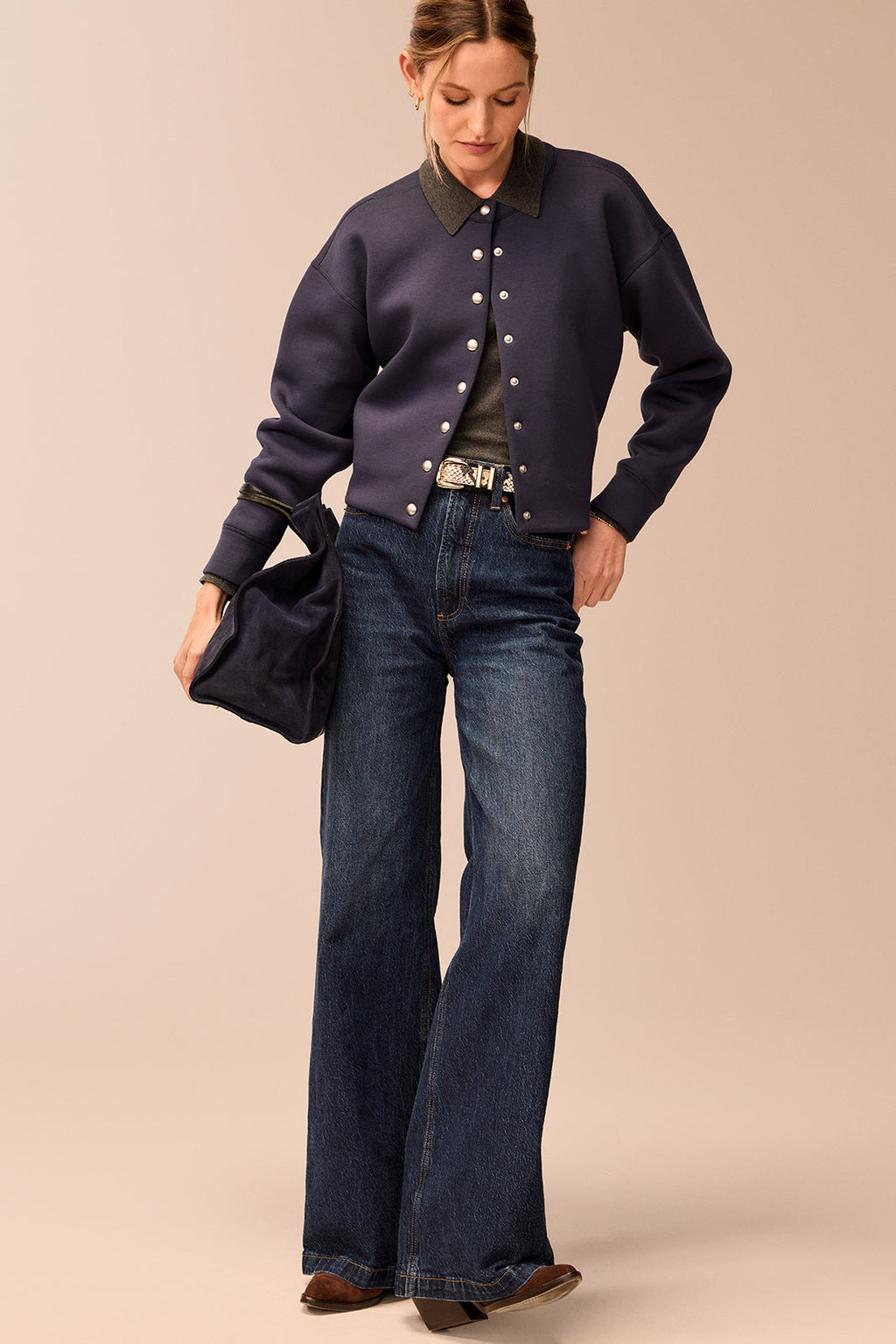 Women's Lana Wide Leg Jean