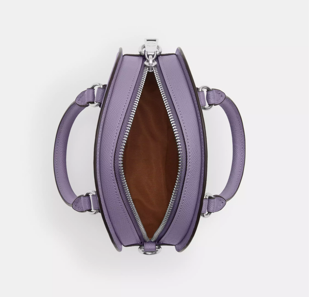 NWT Coach Blueberry Crossbody Leather Handbag