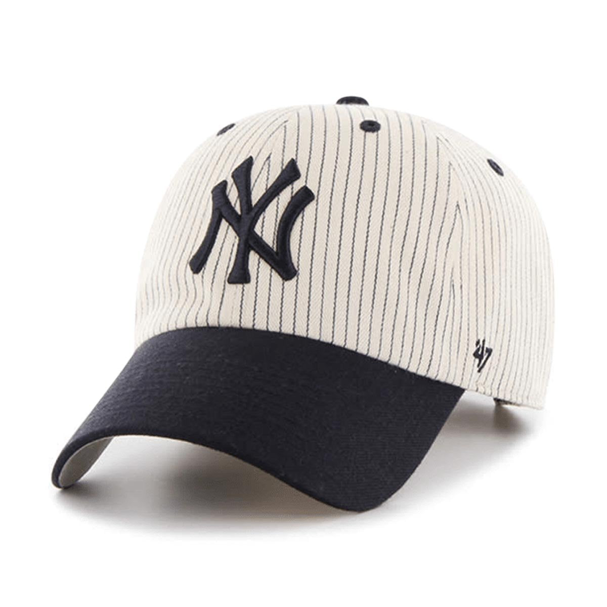 New York Yankees Navy Pinstripe 47 Clean Up - OSFA