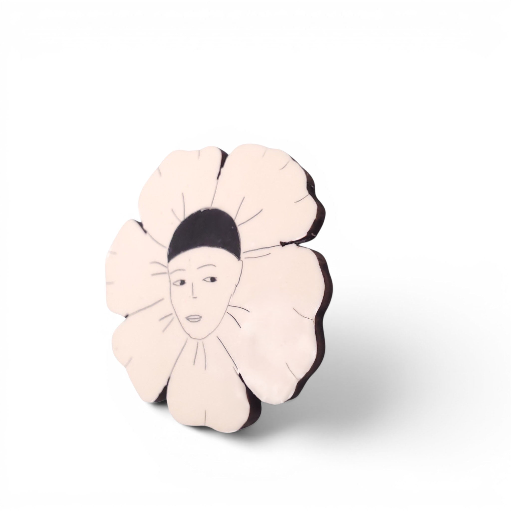 BUTLER & WILSON VINTAGE BROOCH