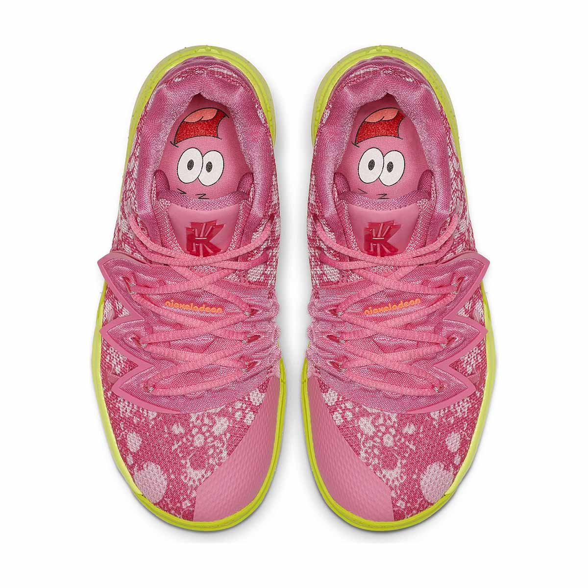 Little Kids Kyrie 5 'SpongeBob'
