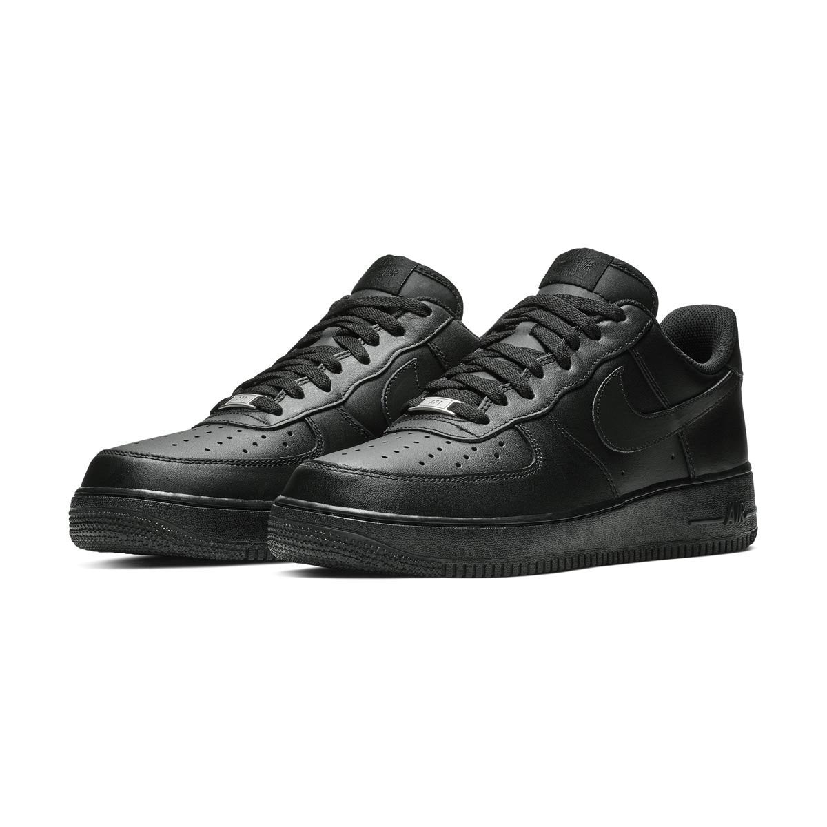 Nike Air Force 1 '07 'Triple Black' Men's Shoe