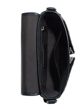 Coach Sprint Map Bag 25 In Signature Jacquard