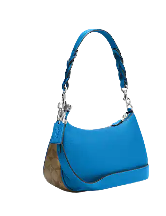 Coach Teri Shoulder Bag In Signature Canvas
