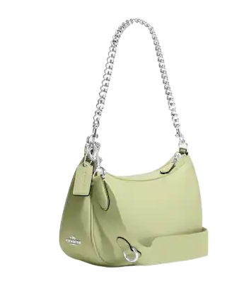 Coach Teri Shoulder Bag With Signature Quilting