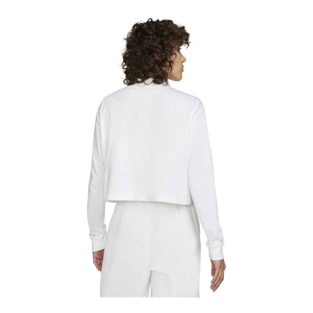 Nike Sportswear Womenâ€™s Long-Sleeve Mock Neck T-Shirt