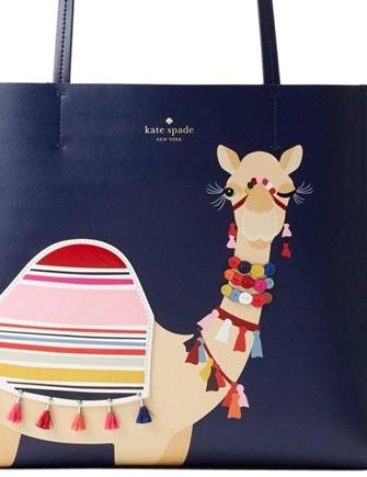 Kate Spade New York Spice Things Up Luvvie Leather Tote
