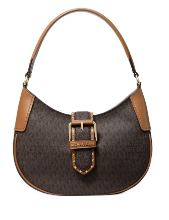 Michael Michael Kors Signature Lillian Shoulder Bag