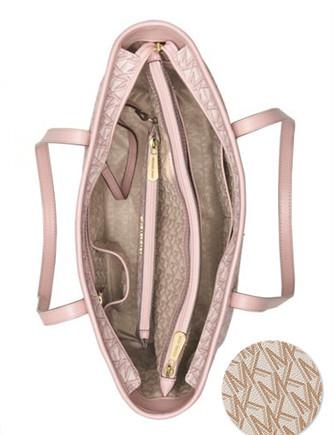 Michael Michael Kors Emry Large Top Zip Bag in Bag Tote