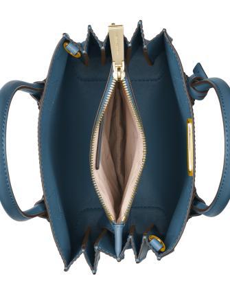 Michael Michael Kors Mercer Pebble Leather Accordion Crossbody