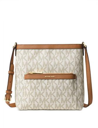 Michael Michael Kors Morgan Messenger in Signature Print