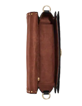 Coach Morgan Shoulder Bag In Blocked Signature Canvas