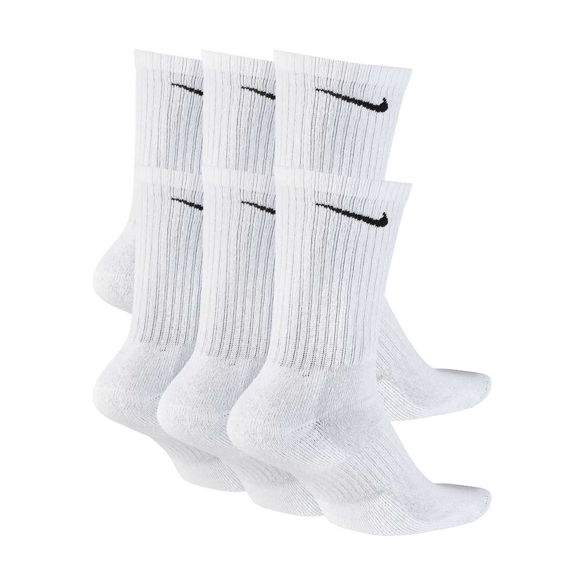 Nike Everyday Cushioned Training Crew Socks (6 Pairs)