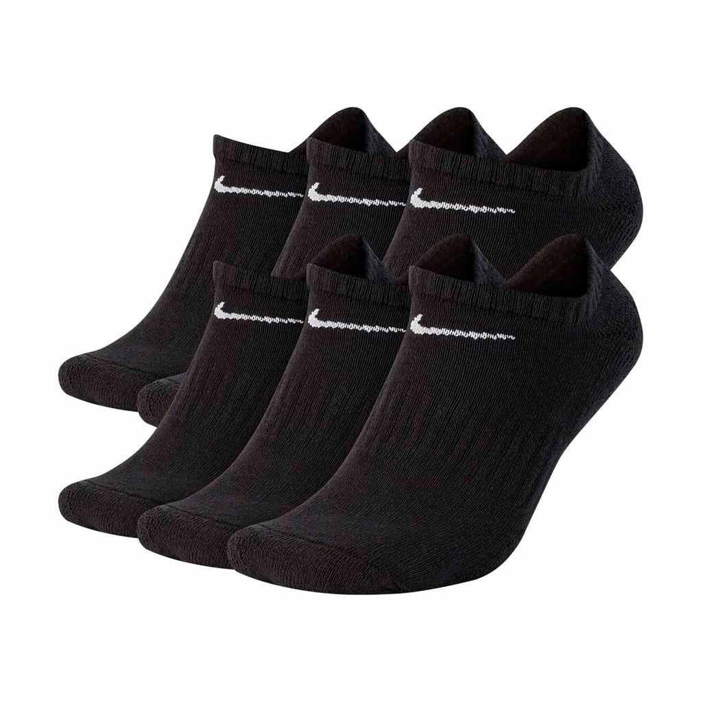 Nike Everyday Cushioned Training No-Show Socks (6 Pairs)