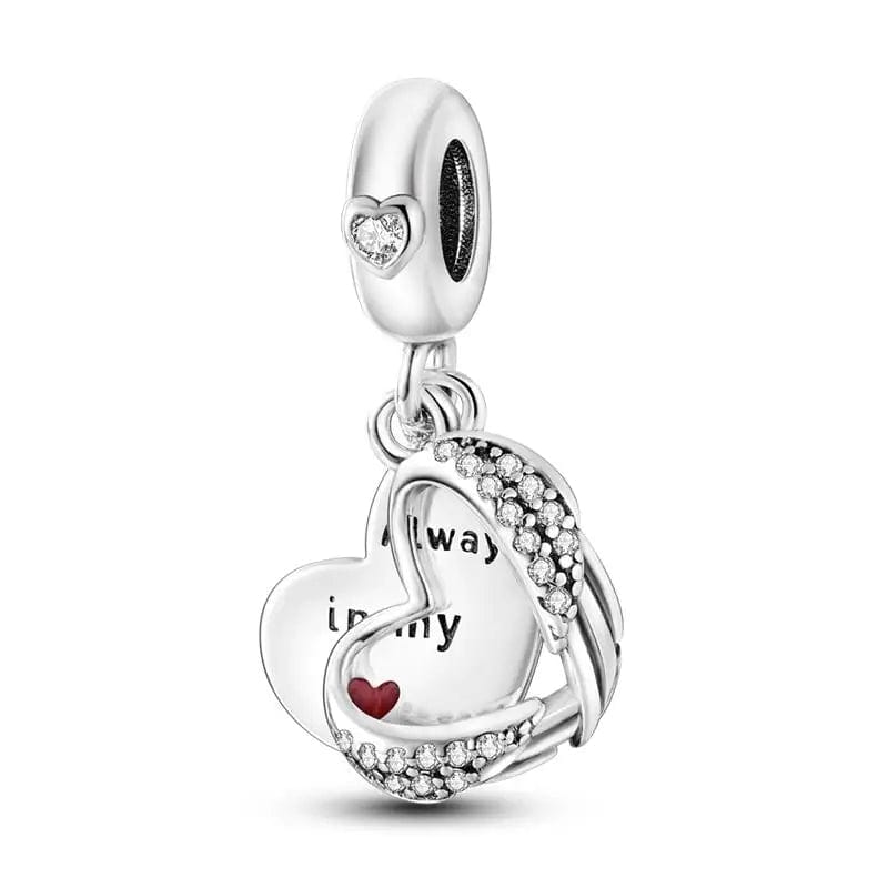 Heaven & Heart Memorial Charm Trio